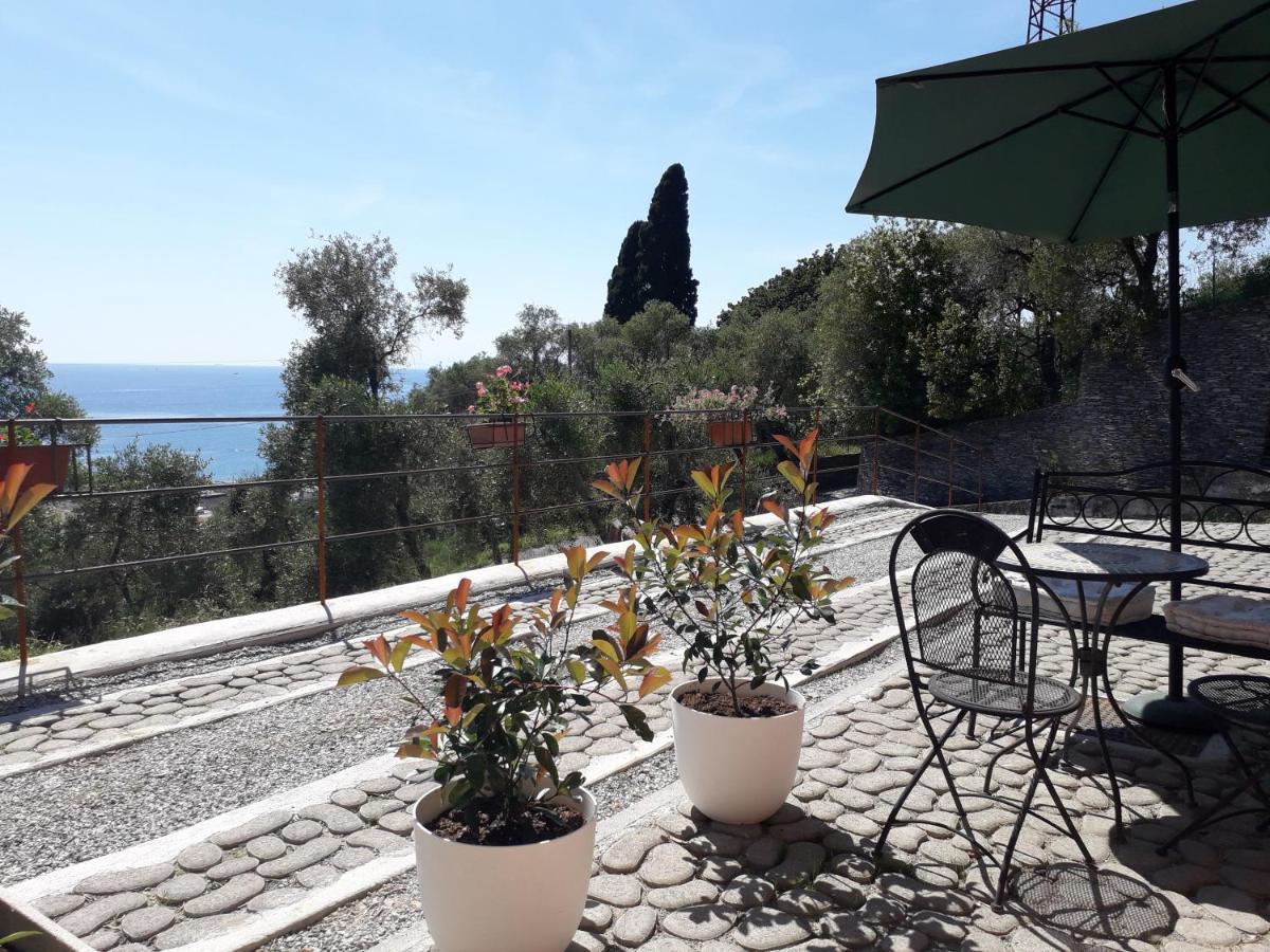 Tigullio Vacations Panoramica Apartments Lavagna Dış mekan fotoğraf