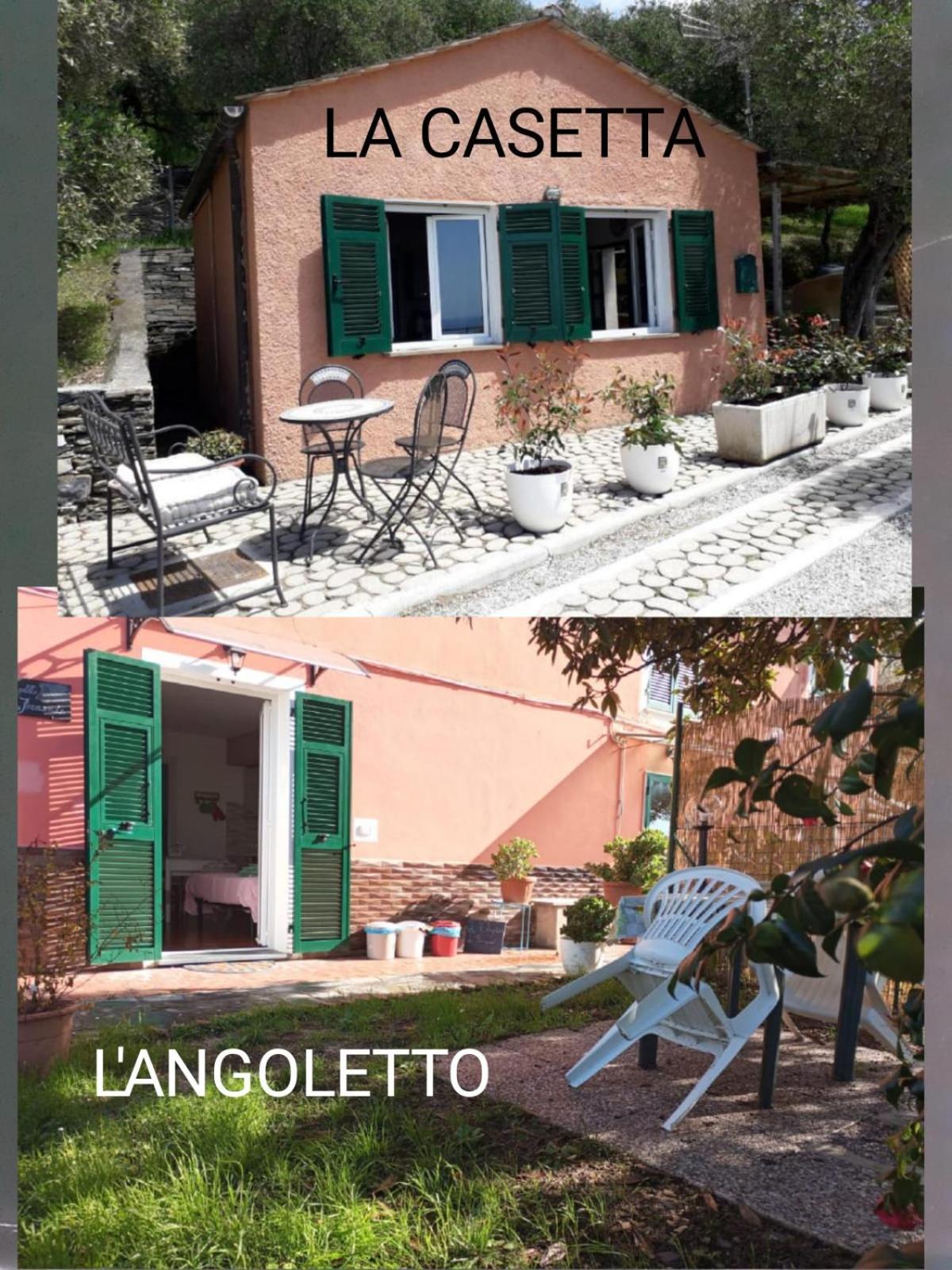 Tigullio Vacations Panoramica Apartments Lavagna Dış mekan fotoğraf