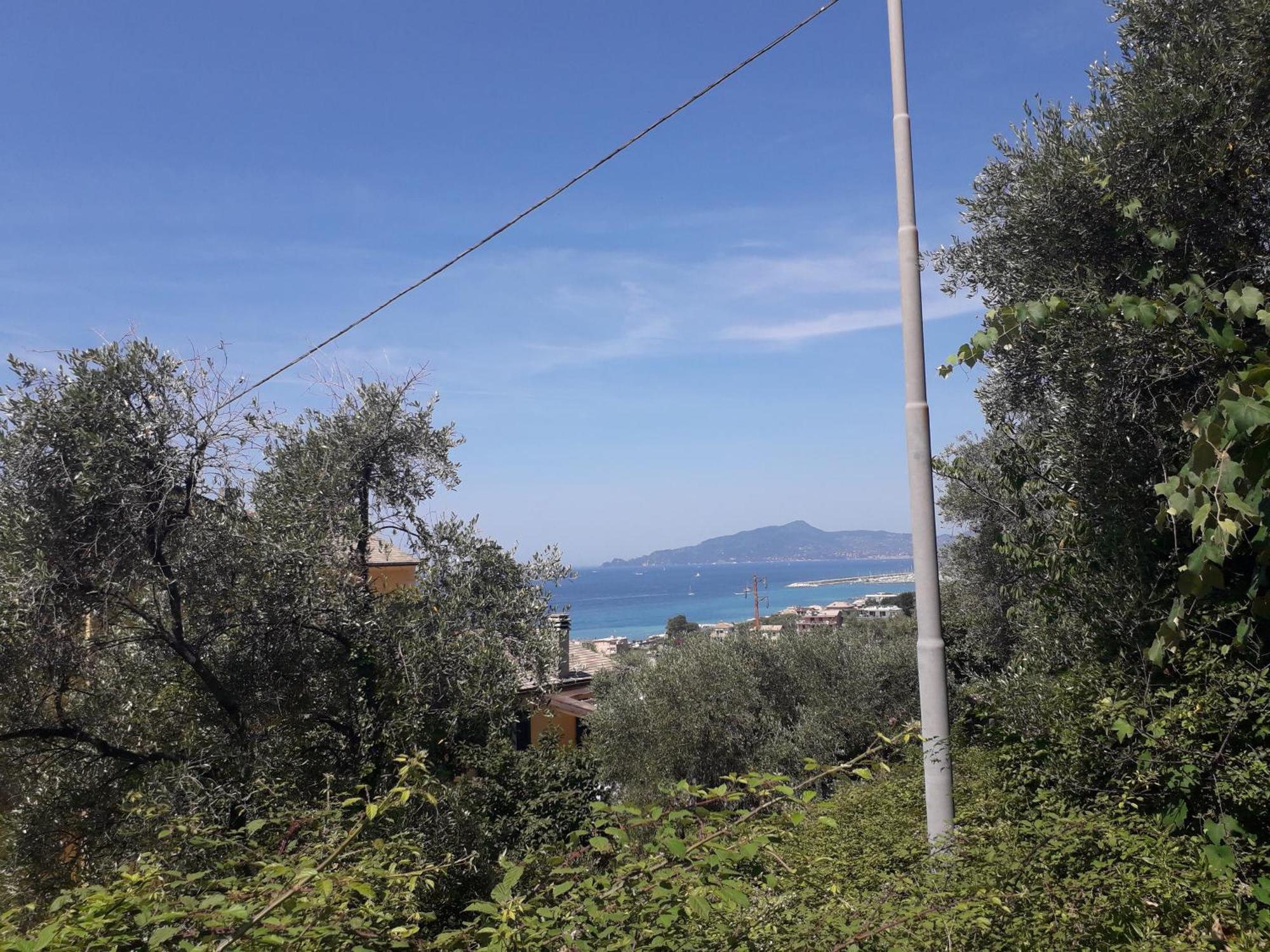 Tigullio Vacations Panoramica Apartments Lavagna Dış mekan fotoğraf