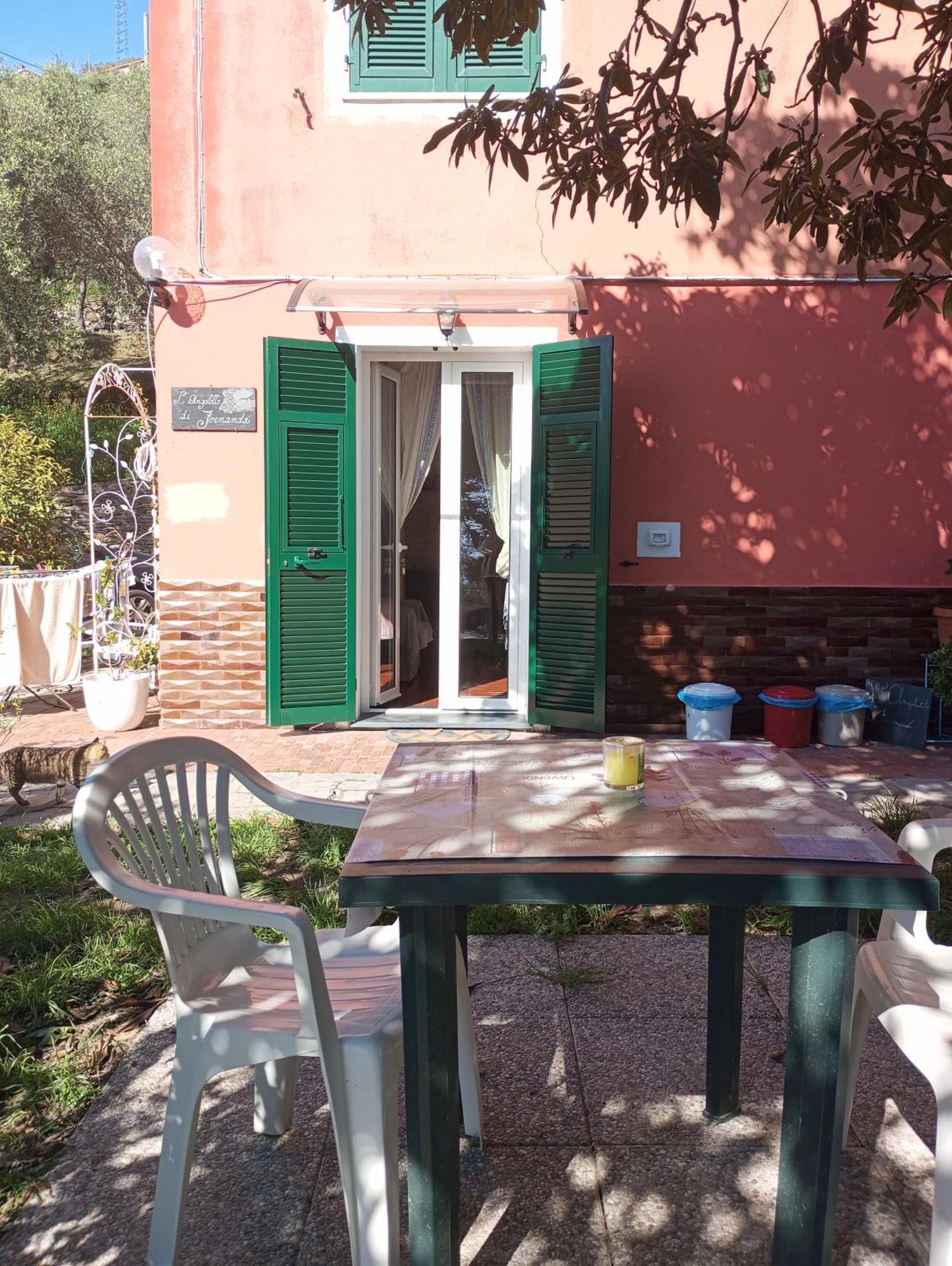 Tigullio Vacations Panoramica Apartments Lavagna Dış mekan fotoğraf